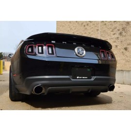 Unbranded 2007 - 2014 Shelby GT500 Mustang Premium 100% Carbon Fiber License Plate Frame