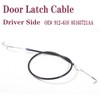 Door Latch Cable Front Left Driver Side 912-610 Fits for