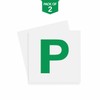 Magnetic P Plates Extra Strong Magnetic Car Sticky Learner Plate