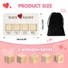 Leogony Date Night Dice for Couples, Reusable Love Decision Dice,