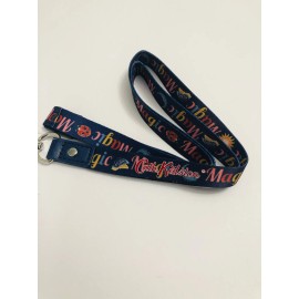 Cath Kidston Lanyard Magical Memories Blush Polyester Brand New with Tag