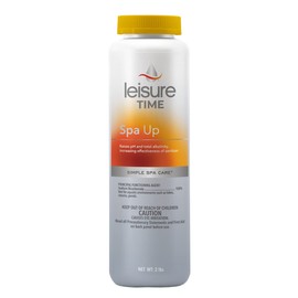 Leisure Time 22339A Spa Up, pH Increaser for Hot Tubs, Prevents Corrosion and Equipment Damage, Compatible with Various Sanitizers, 2 lbs