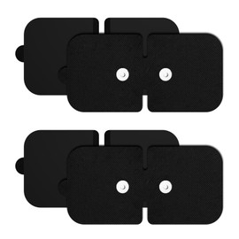 TENS Unit Replacement Pads, 4 Pack Wireless TENS Unit Electrode Pads, Only Compatible with NURSAL Wireless TENS Device M101A-UK1, Premium Stickiness & Skin Friendly