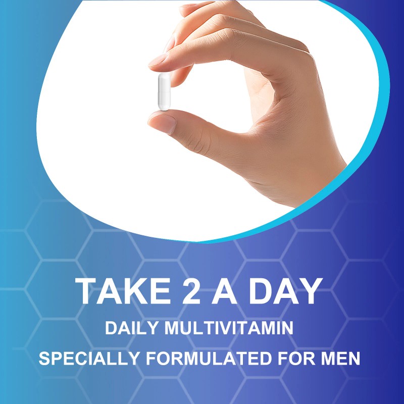 ZAYMAN Centrum Minis Men 50+ (60 Count) Multivitamin/M