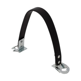 ZIMISI Car Battery Carrier Strap, Metal Automotive Battery Side Lifting Strap, Heavy Duty Car Battery Lifter Mounting Bracket for Most Cars, RVs, SUVs, Trucks (Flat Head)