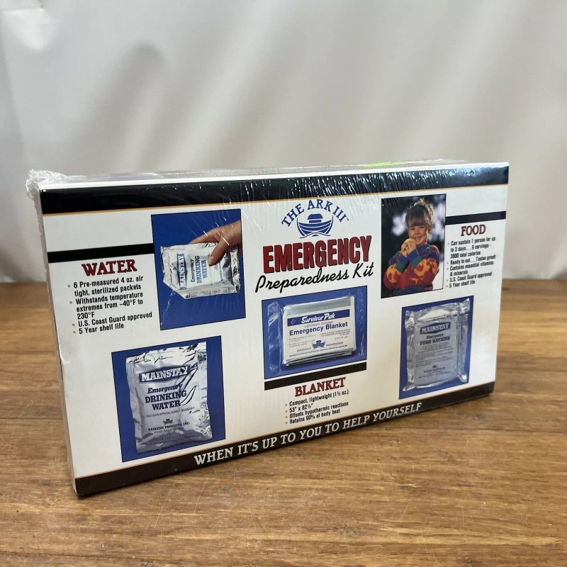 SURVIVOR INDUSTRIES THE ARK Personal Care Survival Kit - Food
