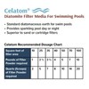 YFUG GO Celatom Diatomaceous Earth DE Pool Filter Aid C