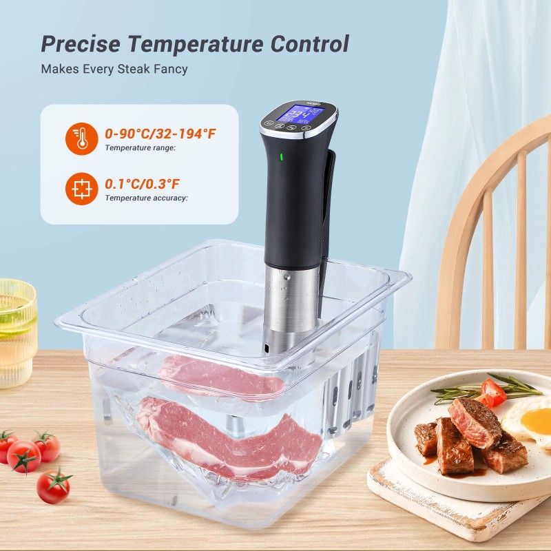 INKBIRD Culinary Sous Vide Precision Cooker ISV-300W Immersion Circulator Timer