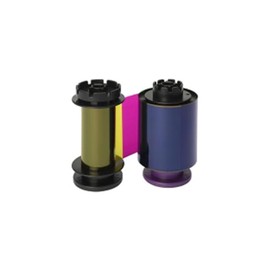 Evolis RT4F010AAA AVANSIA YMCK, RT COLOR RIBBON, 500 PRINTS PER ROLL