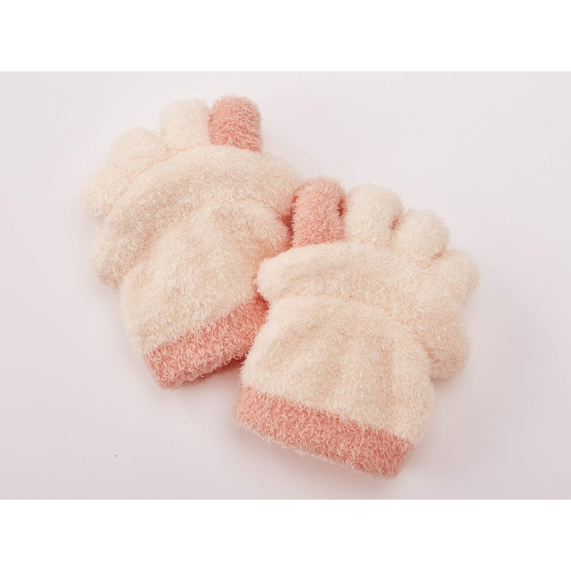 Selvan Open Toe Half Socks, Pink, 2-Pack