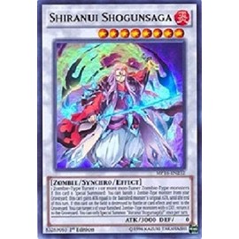 Shiranui Shogunsaga - MP16-EN212 - Ultra Rare - 1st Edition