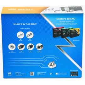 Dakott Conductive Chrome-Plated Building Bricks Kit for LegoCity 4x4 Off-Roader Truck. Compatible with 60378 Model. Not Include The Set. Bring Life to Your LegoCity 4x4 Off-Roader.