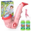 Babuloo Saxophone Bubble Machine, Automatic Bubble Making Toy for Kids