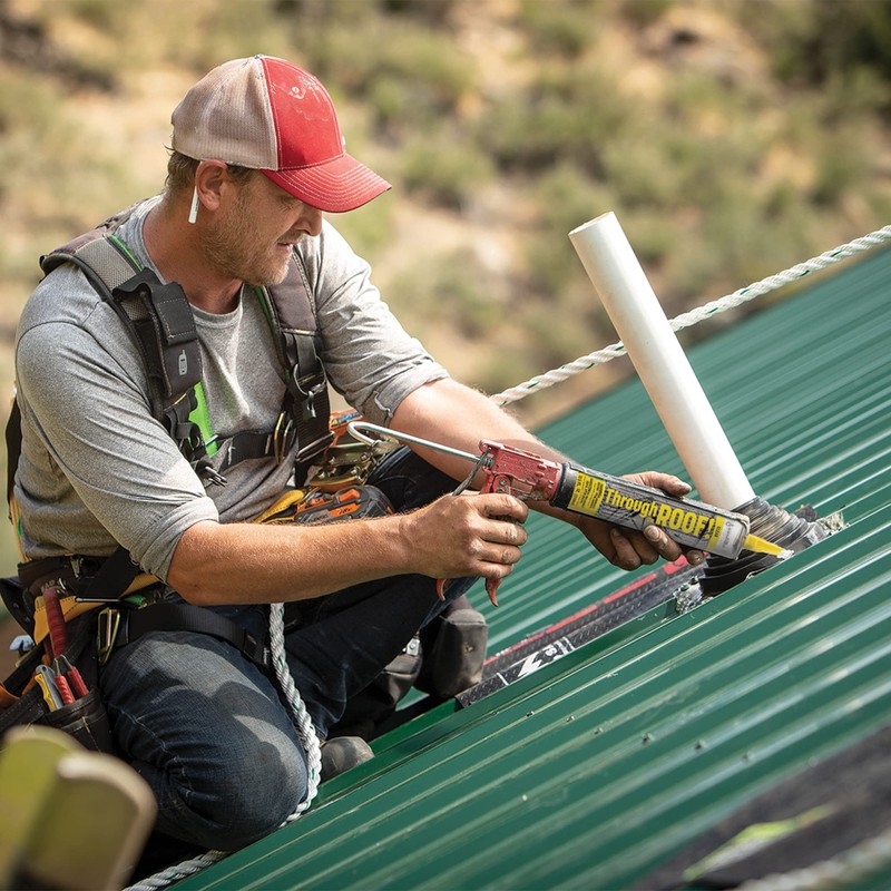 Through The Roof! White 10.5 oz (Pack of 1)