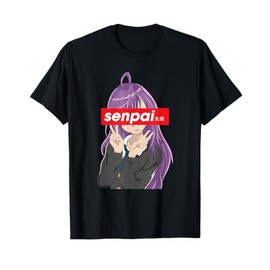 Japanese Anime Girl Shirt - Notice Me Senpai T-Shirt