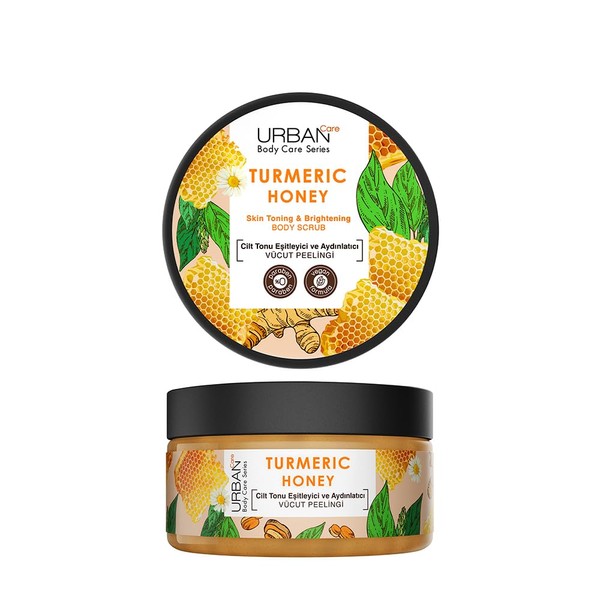 URBAN Care Turmeric Honey Cilt Tonu Eşitleyici Ve Aydınlatıcı Vücut