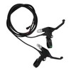 1Pair Electric Bicycle Scooter EBike Conversion Accessory Electronic Brake Lever