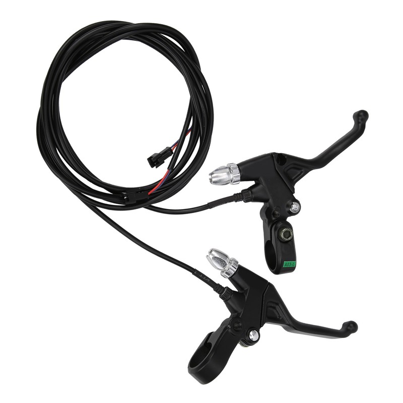1Pair Electric Bicycle Scooter EBike Conversion Accessory Electronic Brake Lever