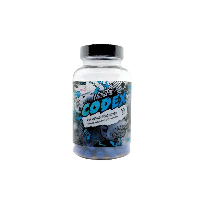 Suplemento Cognitivo Codex Nutrifitt 90 Cápsulas