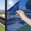 ConCus-T One Way Window Privacy Film Daytime Reflective Mirror Tint
