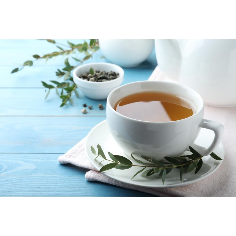 Lowhill Valley Eucalyptus Leaf Tea - Cut and Dried Eucalyptus