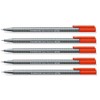 STAEDTLER 334 Triplus Fineliner Superfine Point Pens - 0.3mm -