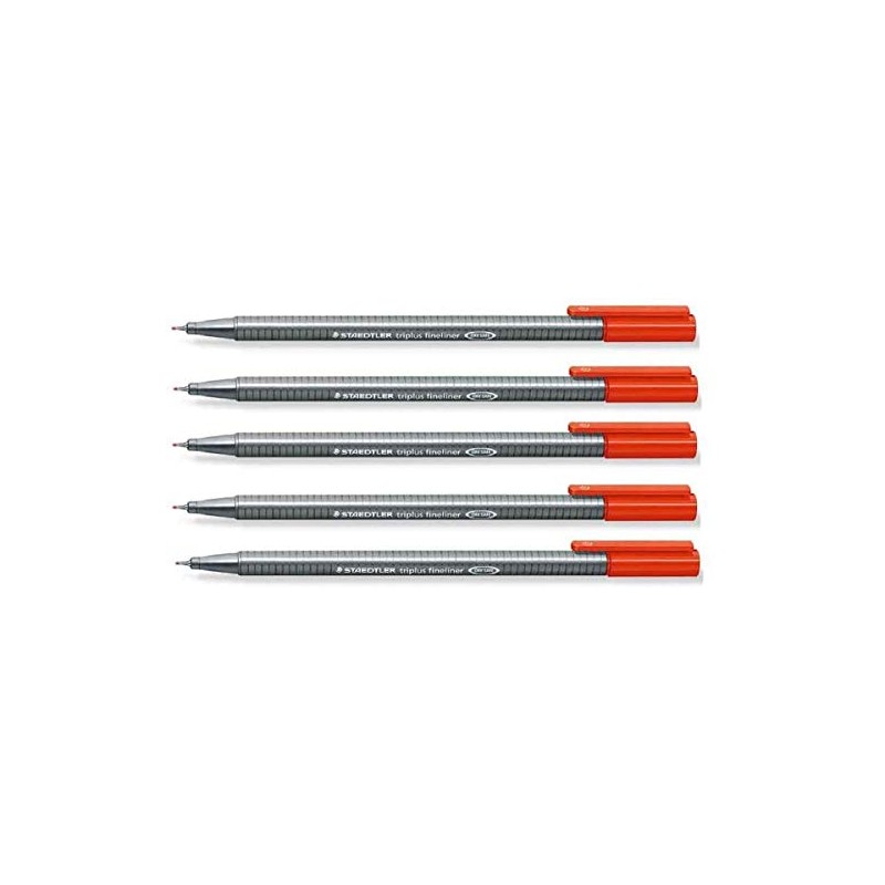 STAEDTLER 334 Triplus Fineliner Superfine Point Pens - 0.3mm -