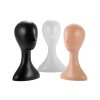 unbranded Female Plastic Mannequin Head Model Wig Hair Display Stand