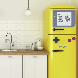 RoomMates RMK3689GM Gameboy Dry Erase Giant Peel and Stick Wall Decals 1 Sheet 18.25 inches x 17.25 inches