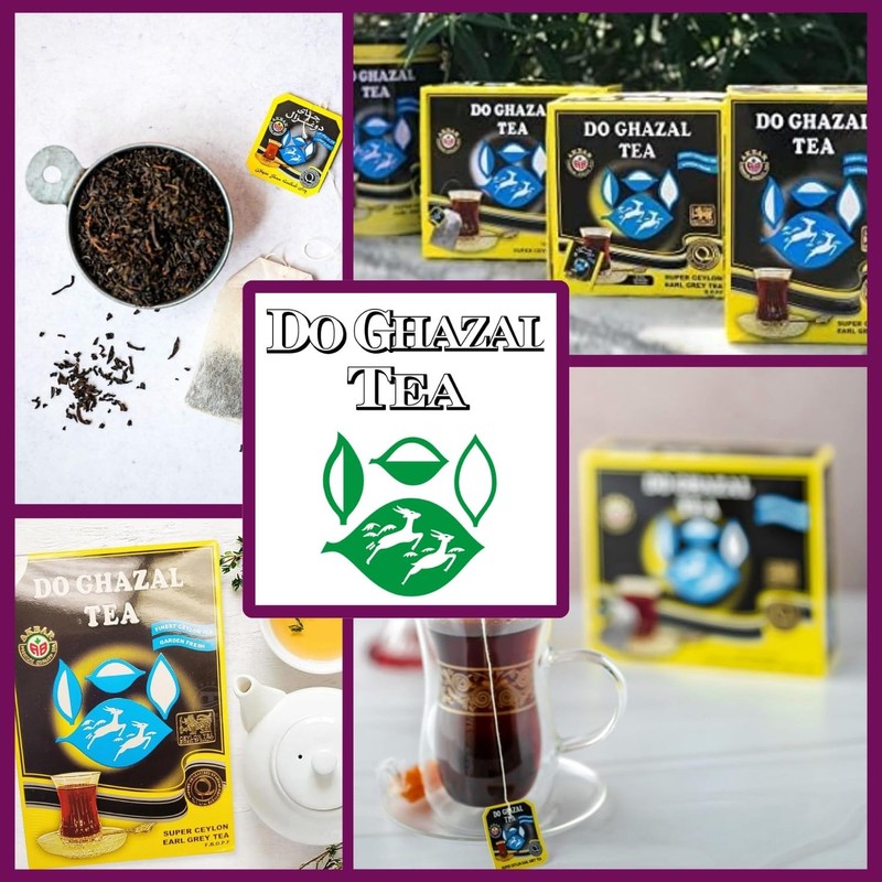 Alghazaleen Super ceylon Earl Grey Tea (Loose Tea)