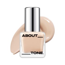 About Tone Skin Layer Fit Foundation #23 Natural 1.0 fl oz (30 ml) Foundation Semi-Mat Tight Korean Cosmetics