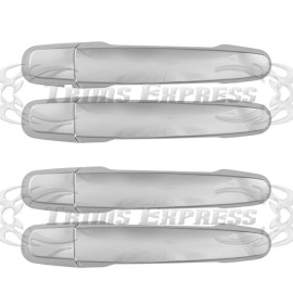 Trims Express 14-19 Chevy Impala/16-19 Malibu/17-19 GMC Acadia Door Chrome Handle Cover