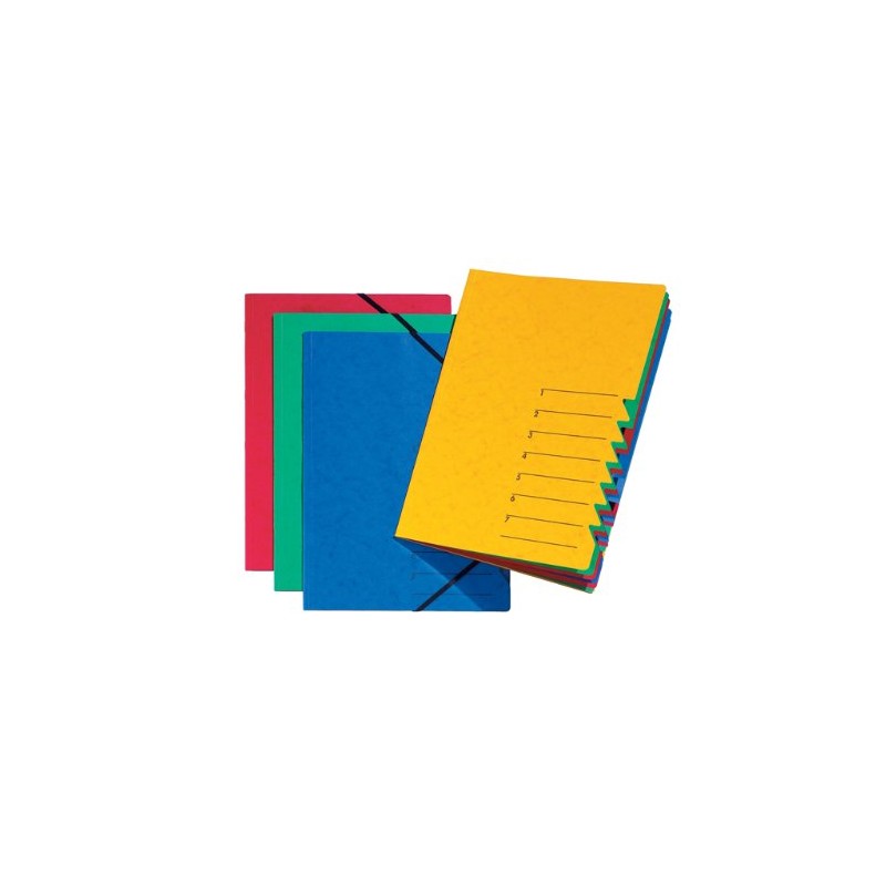 Pagna Easy 24061-02 Index File/Particle Board / A4 / 7