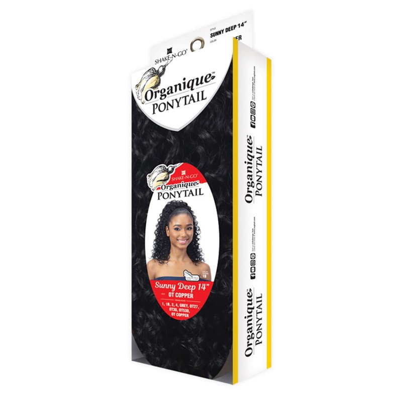 FreeTress Organique Drawstring Ponytail Sunny deep 14" (2)