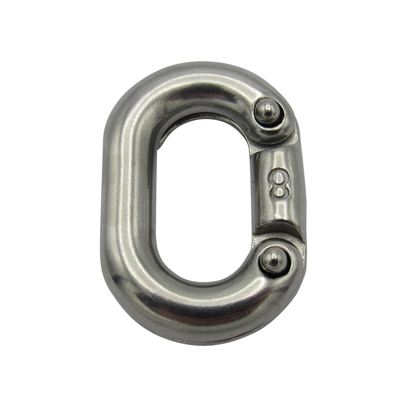 Secure Fix Direct 8mm Split Connecting Link 316 Stainless Steel