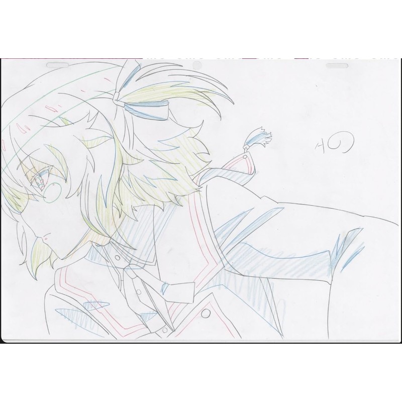 [Katana Maiden: Toji No Miko] Screening Commemorative _OP Original Picture