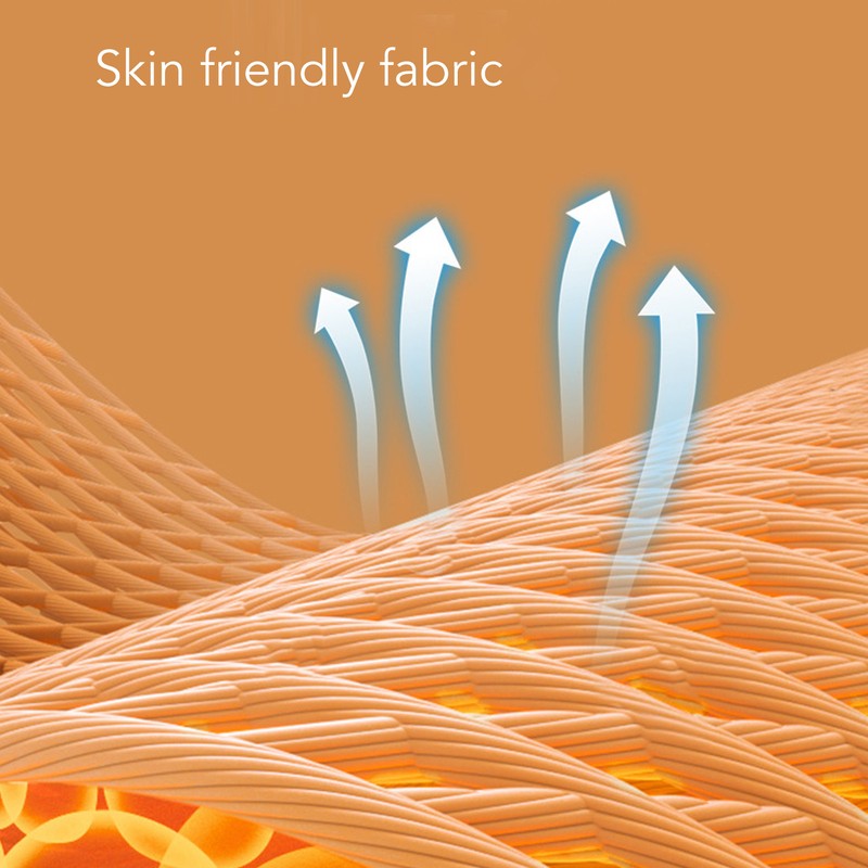 Cordless Knee Massager Infrared Heat Vibration LED Touch Screen Relief