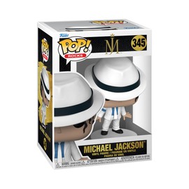 Funko Pop! Rocks: Michael Jackson - MJ - (Lean) - Vinyl-Sammelfigur - Geschenkidee - Offizielle Handelswaren - Spielzeug Für Kinder und Erwachsene - Music Fans - Modellfigur Für Sammler und Display