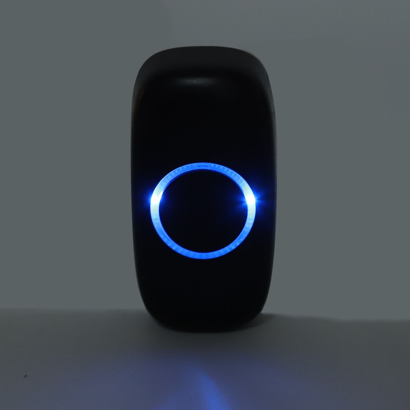 Wireless Doorbell Kit IP55 Waterproof Battery Operated 32 Melodies Cordless