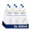 Dove Nourishing Body Wash Soft Smooth Creamy Gentle Skin Cleanser