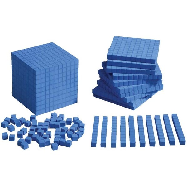 Didax Educational Resources Base Ten Plastic Starter Kit