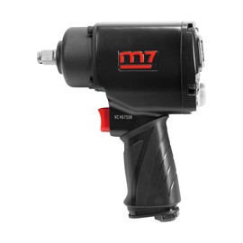 M7 1/2" AIR IMPACT WRENCH WITH TWIN HAMMER CLUTCH AND 3/4” BOLT