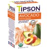 Tipson Avocado Peach and Ginger | Caffeine Free | All