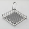 キャンピングムーン(CAMPING MOON) 網トング 焼網ハンドル キャンプ バーベキュー BBQ 網用フックハンドル 小型 2個組