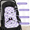 DILIMI Infant Car Seat Insert, Baby Car Seat Head Support