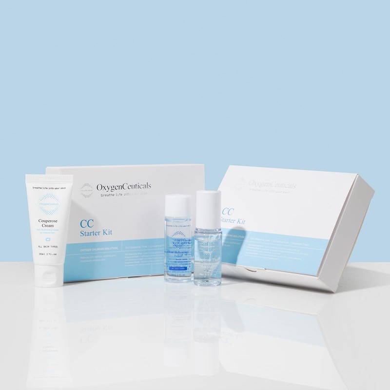 OxygenCeuticals CC Starter Kit – Skin Balancing Toner 30ml +