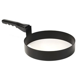 Prince Castle Non-Stick Scrambled Egg Form, 10" Diameter, Scrambles Up to Eight Eggs at Once - Egg and Omelette Maker for Perfectly Shaped Individual Portions of Omelets and Eggs