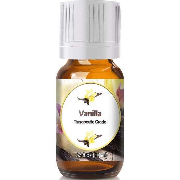 Diffuse Essential Oils 10ml - Vanilla Essential Oil - 0.33 Fluid Ounces