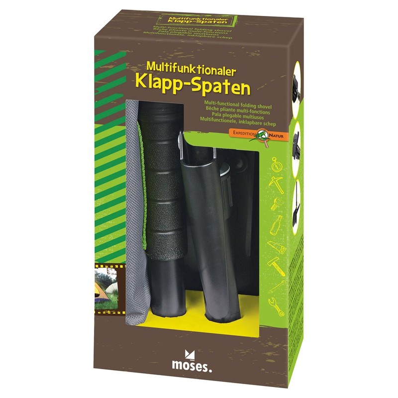 moses. Expedition Natur Spade Multi Function Folding 10 in 1