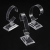 10 Pcs Watch Display Stand Holder, Transparent Bracelet Stand Holder,